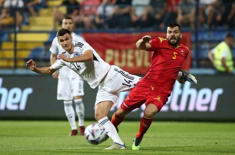 Bosnia-Herzegovina vs Montenegro