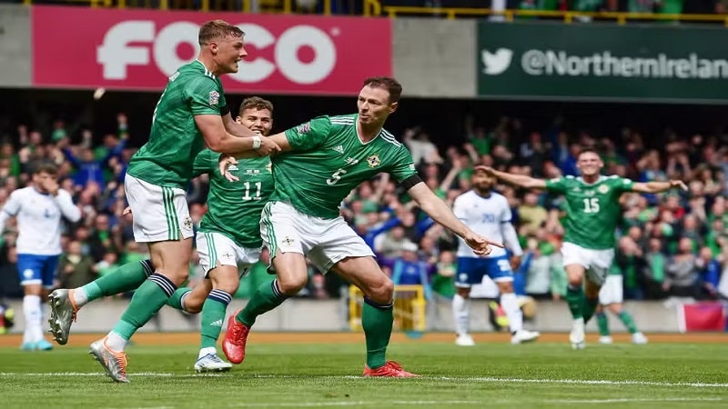 Northern Ireland vs Kosovo: Đội chủ nhà nỗ lực tấn công